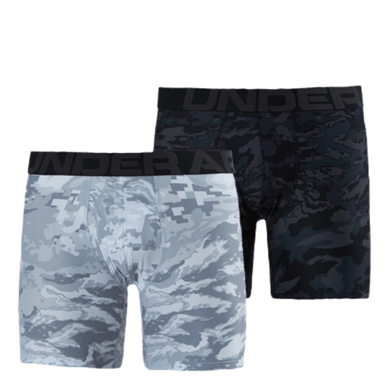 Tech 6in Novelty 2 Pack Grey|S|M|L|XL