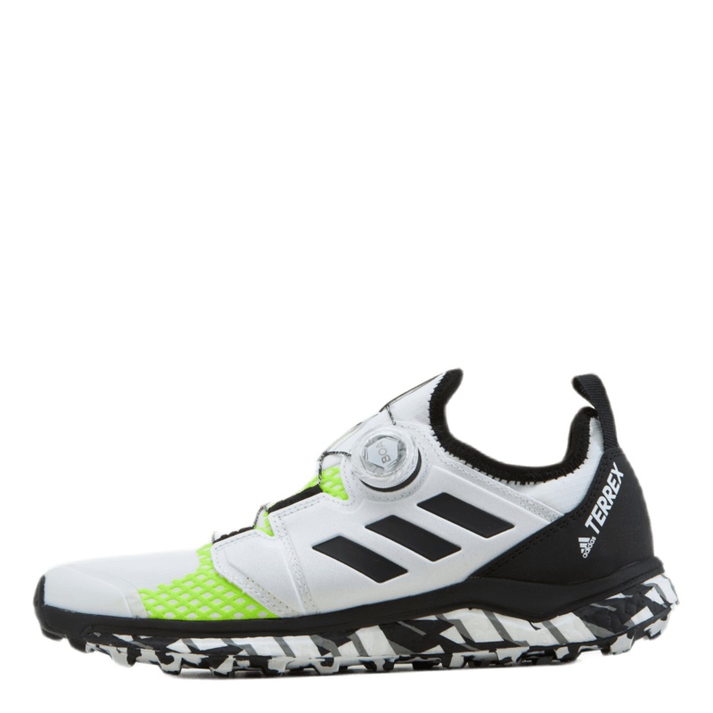 Terrex Agravic Boa W Cloud White / Core Black / Solar Yellow