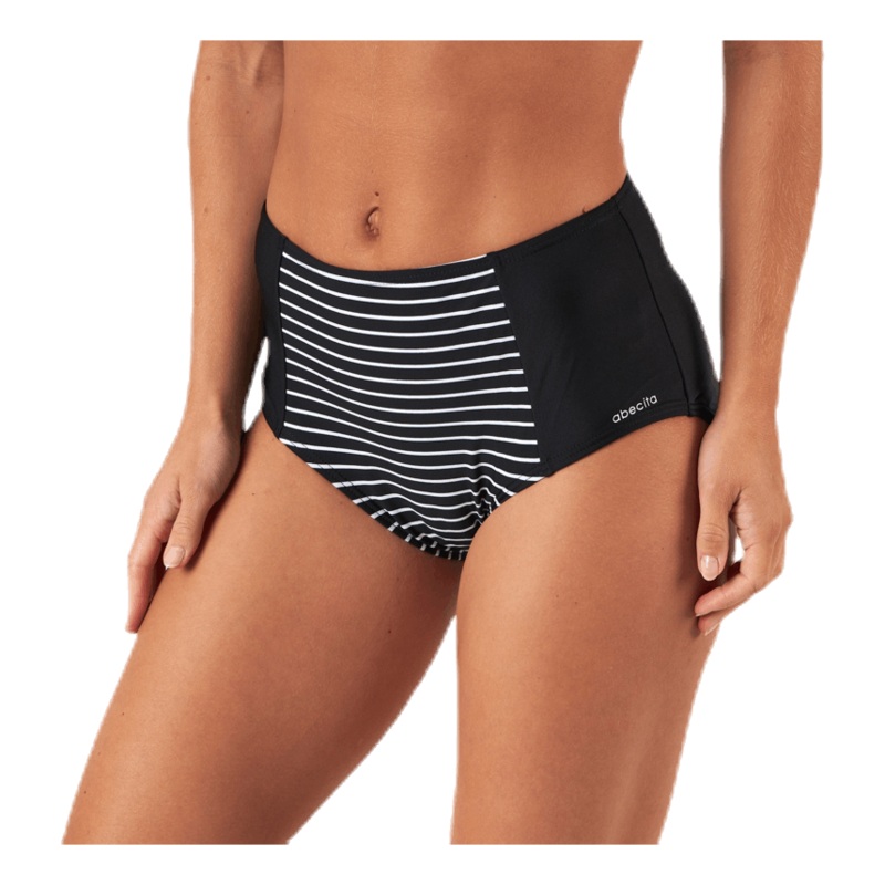 Wild In Stripes Maxibrief White/Black
