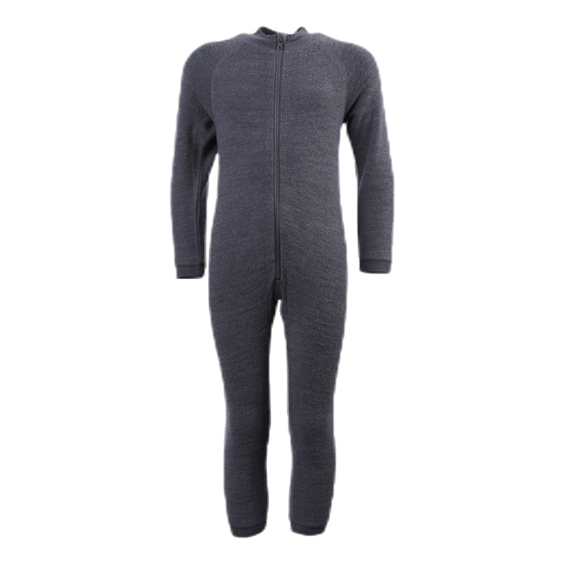 Wmino Wool Brushed Ls Suit Brown
