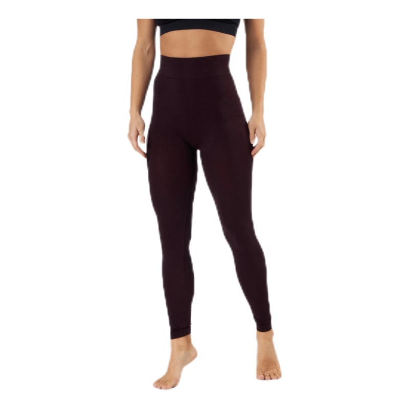 Yalia Seamless Wool Baselayer Tights Purple
