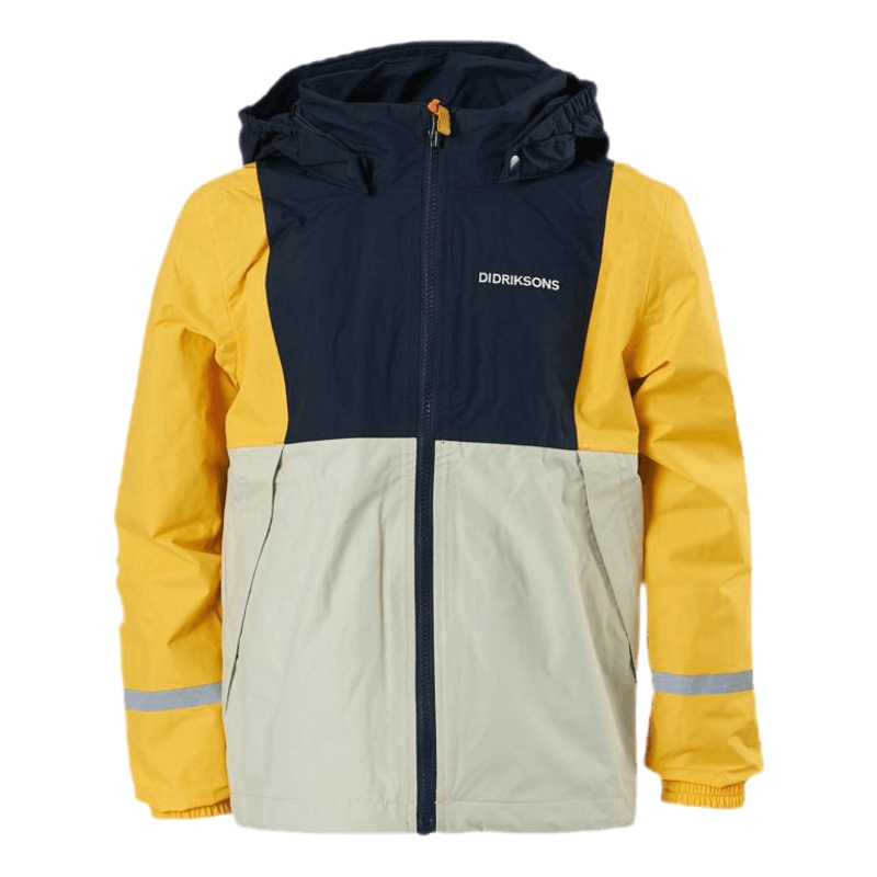 Block Kids Jacket Blue/Yellow|90|100|110|120|130|140