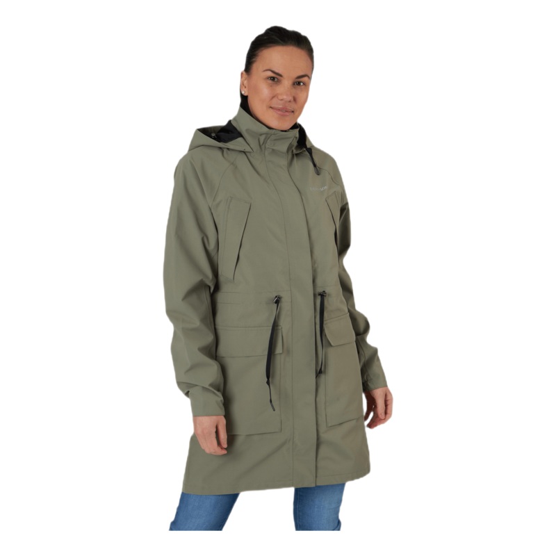 Clara Parka Green|34|36|38|40|42|44|46