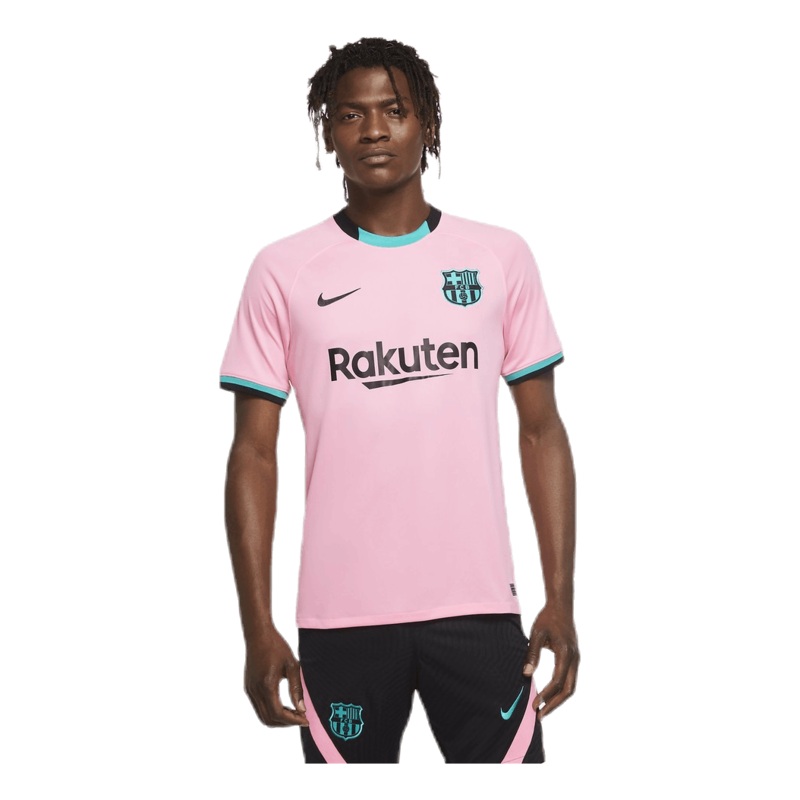 Fcb Brt Stad Jsy SS Pink/Black