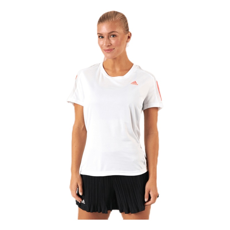 Own The Run Tee White|XS|S|M|L|XL