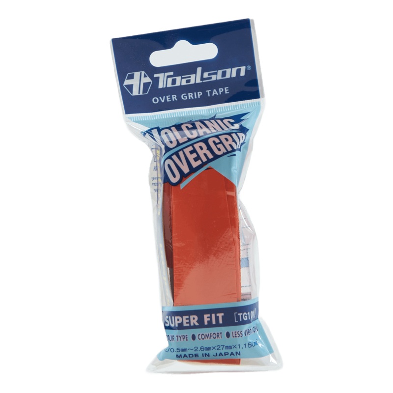 Volcanic Over Grip 1P Orange|ONESIZE