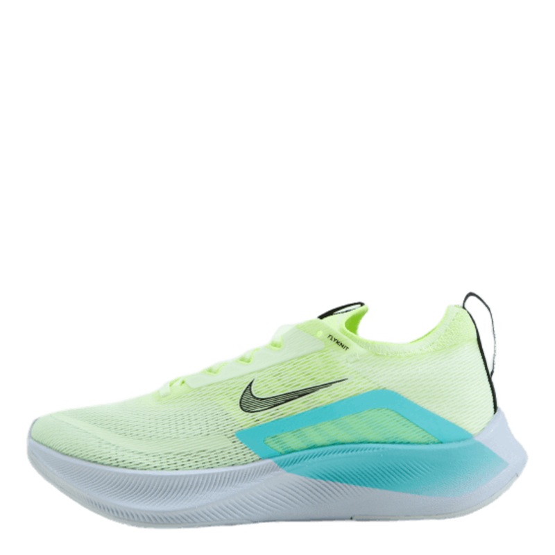 Zoom Fly 4 Women’s Racing Shoe Barely Volt/black-dynamic Turq