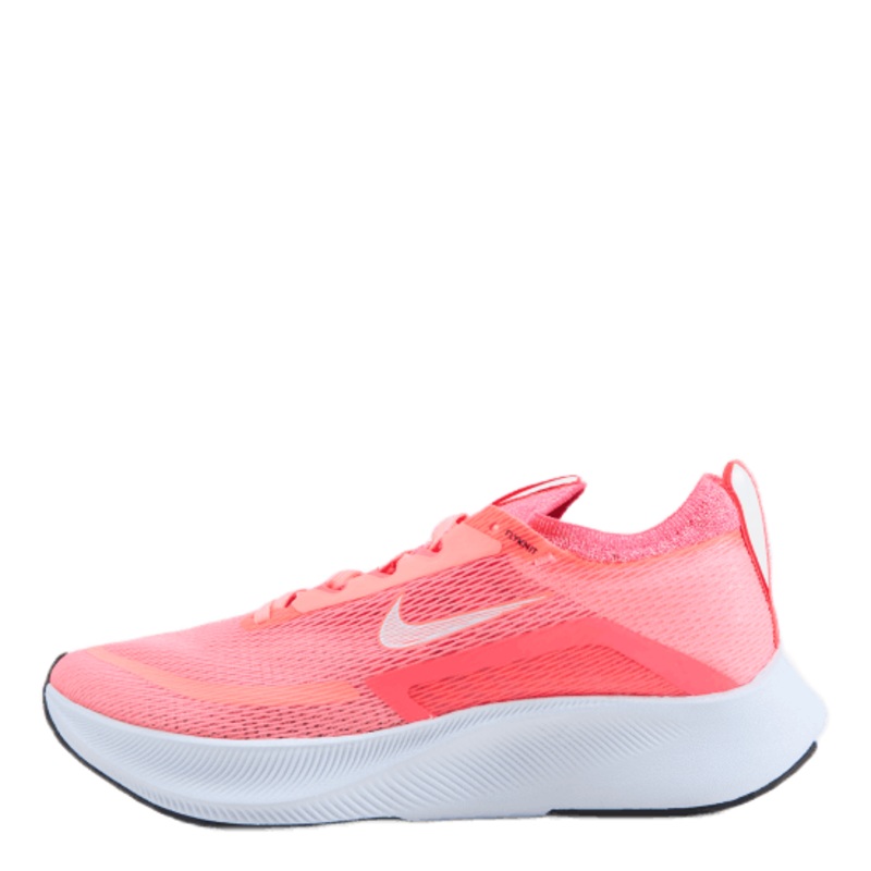 Zoom Fly 4 Women’s Racing Shoe Lava Glow/white-racer Pink-bla