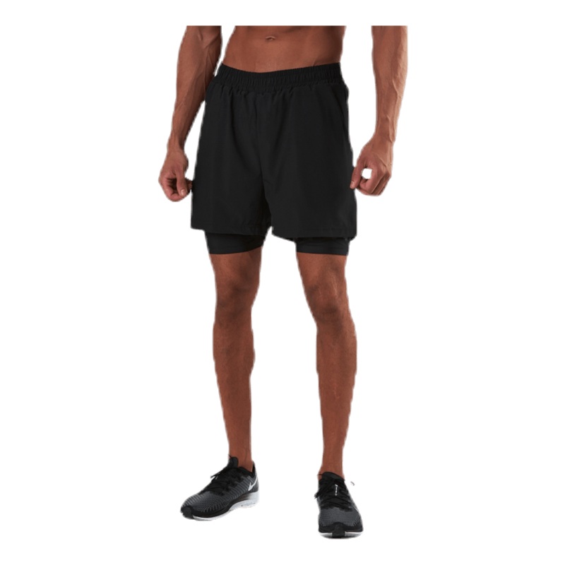 ADV Charge 2 In 1 Shorts Black
