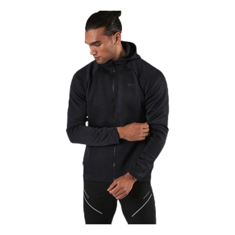 ADV Charge Zip Hood Jkt Black|S|M|L|XL