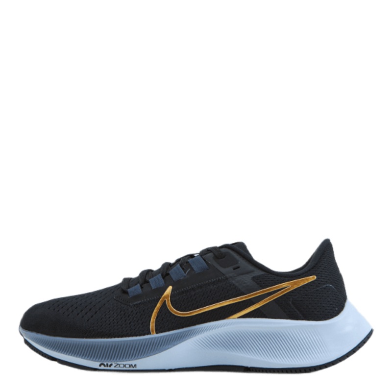 Air Zoom Pegasus 38 Women’s Ru Black/mtlc Gold Coin-thunder B