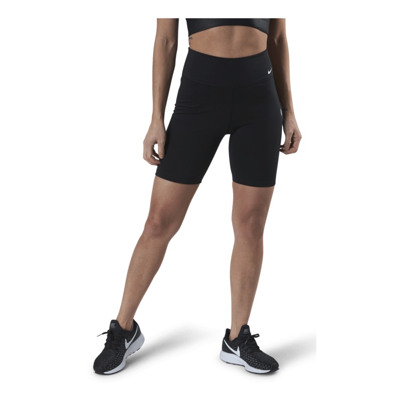 One Women’s Mid-Rise 7 Bike Shorts BLACK/WHITE