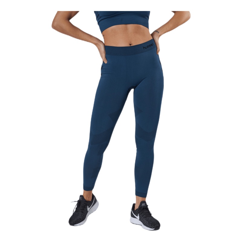 Seamless Training Tights Blue|XS/S|M/L|XL/XXL