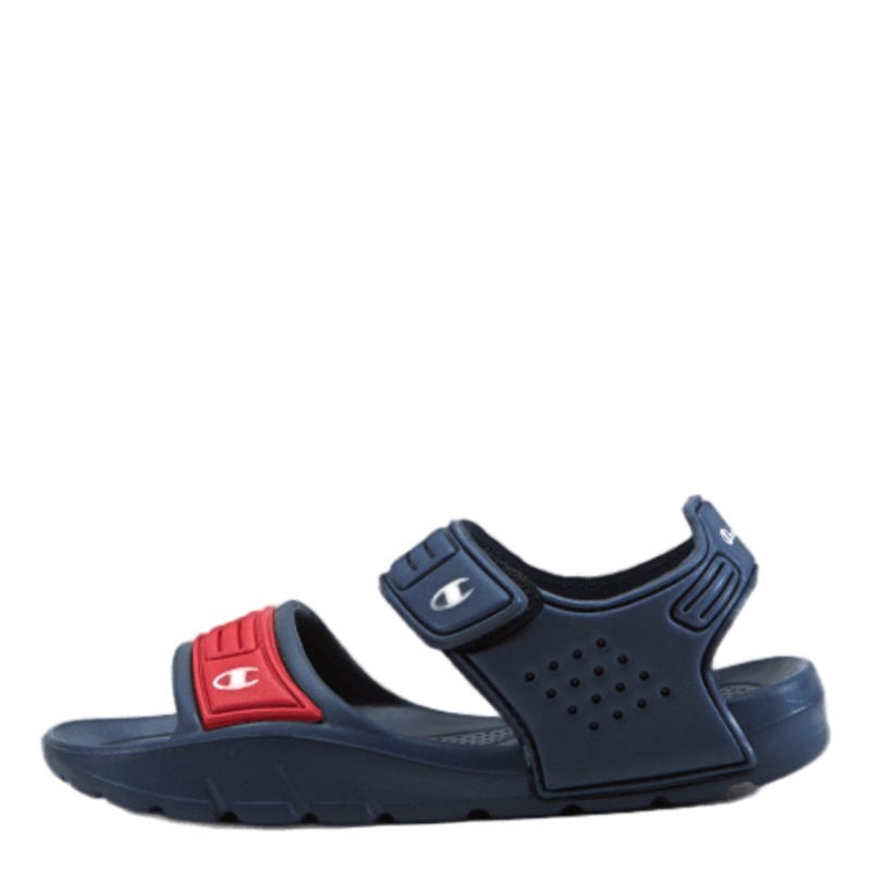 Squirt Swim Sandal PS Blue/Red