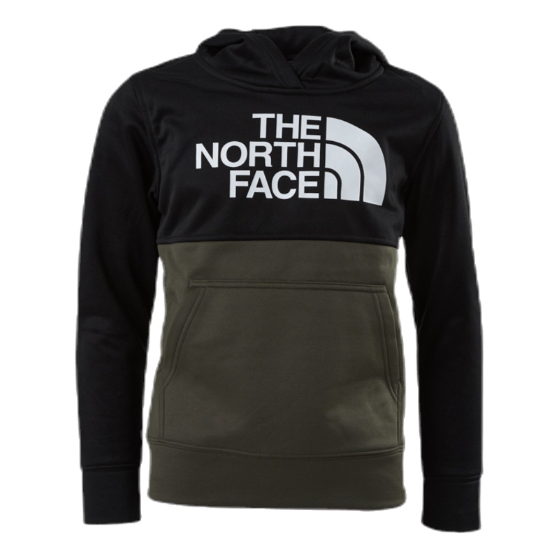 Surgent Block Hoodie Junior Green