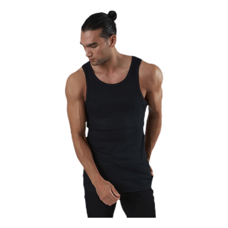 Tank Bamboo 2-pack Black|S|M|L|XL|XXL