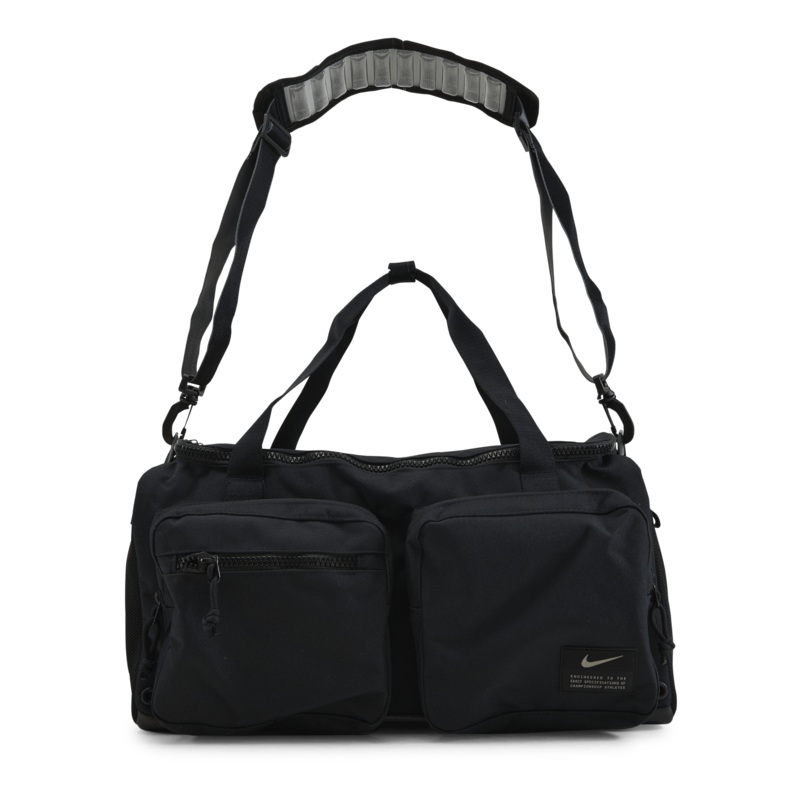 Utility Power Training Duffel Bag (Small, 31L) BLACK/BLACK/ENIGMA STONE