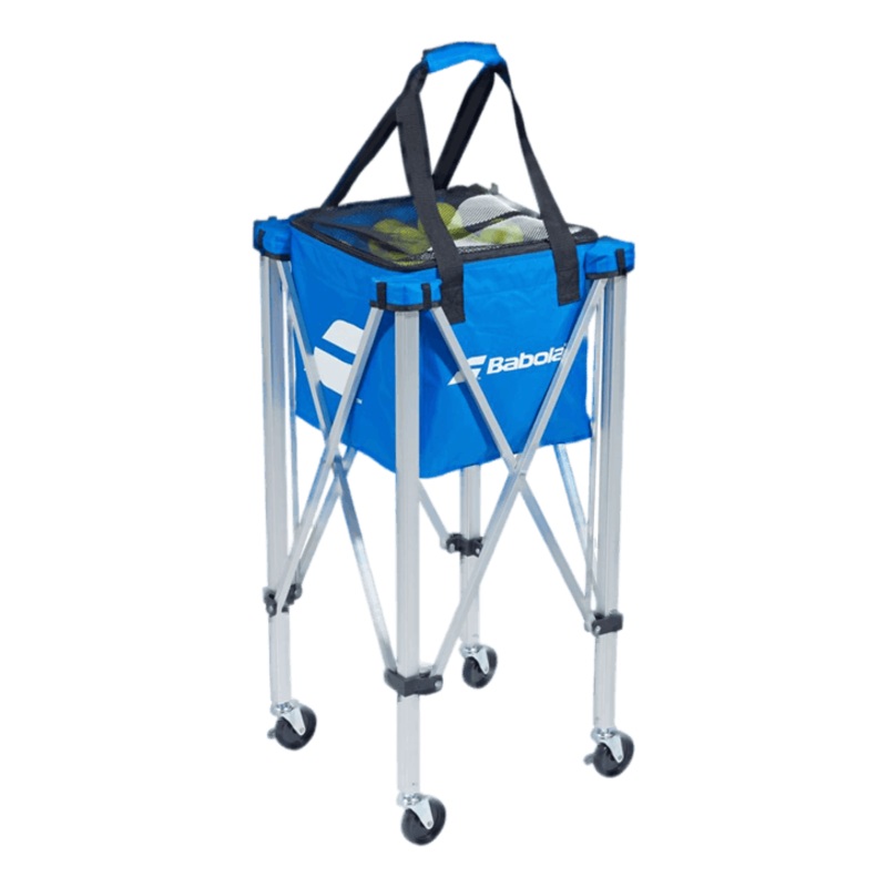 Wheeled Ball Basket Blue|ONESIZE