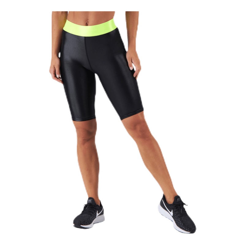 Asome Short Tights Black/Yellow