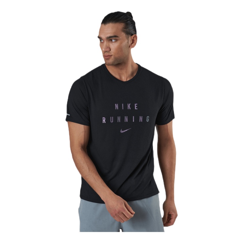 Dri-FIT Miler Run Division Tee Black