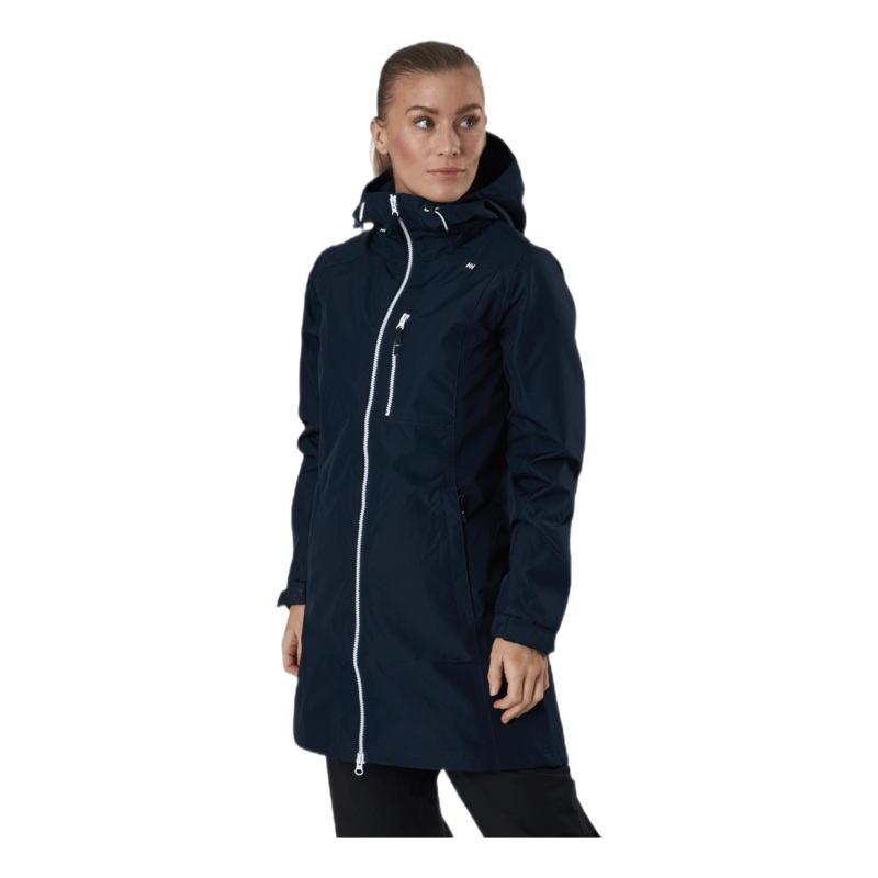 Long Belfast Jacket Blue|XS|S|M|L|XL