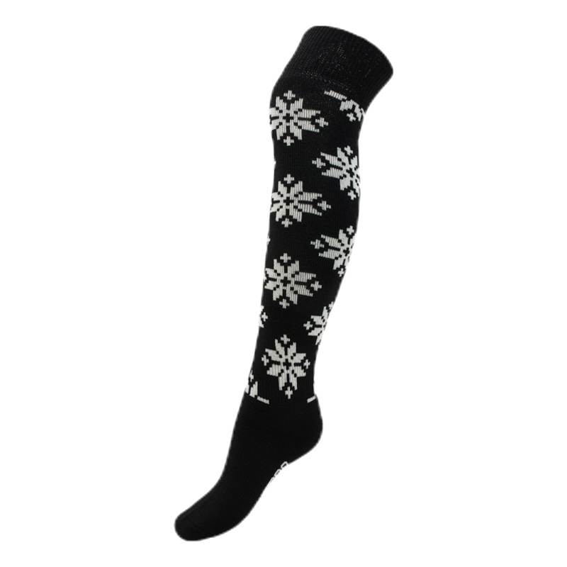 Rose Sock Black|36-37|38-39|40-41