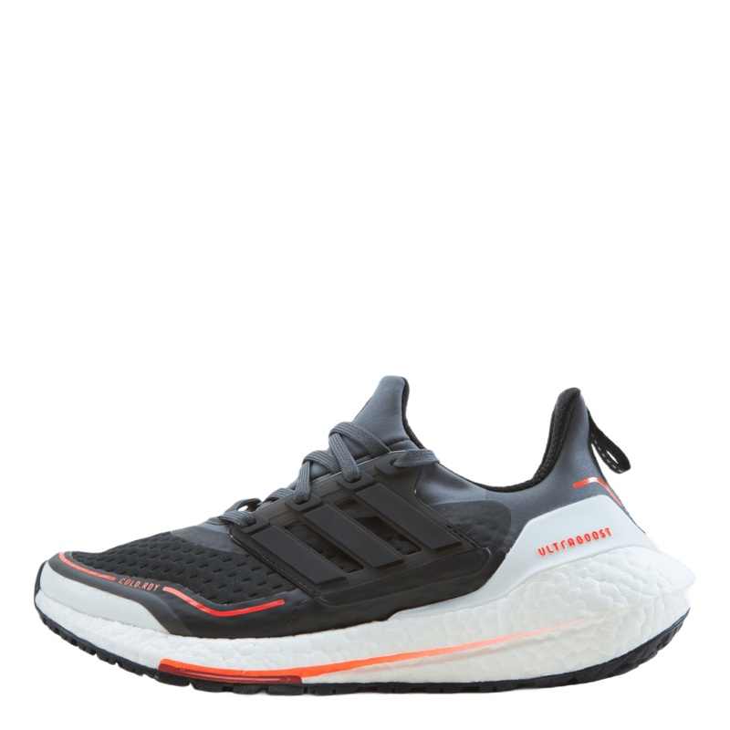Ultraboost 21 C.Rdy Grey Five / Core Black / Solar Red