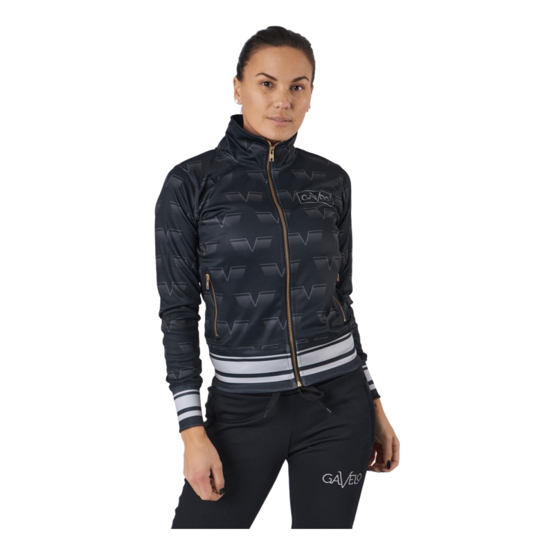 W Track Jacket Black Black|XS|S|M|L|XL