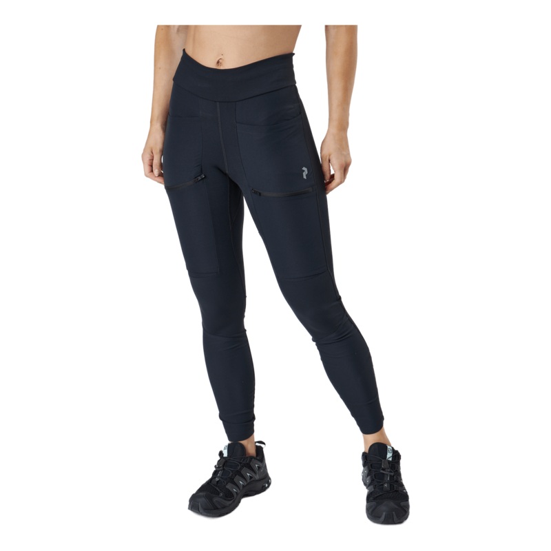 W Track Tights Black|XS|S|M|L|XL