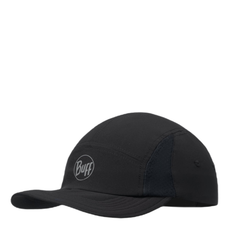 5 Panel Cap Black|S/M