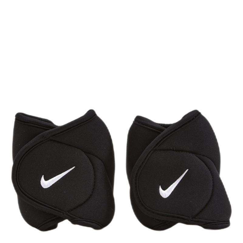 Ankle Weights 25 Lb/1,1 Kg Each Black/White