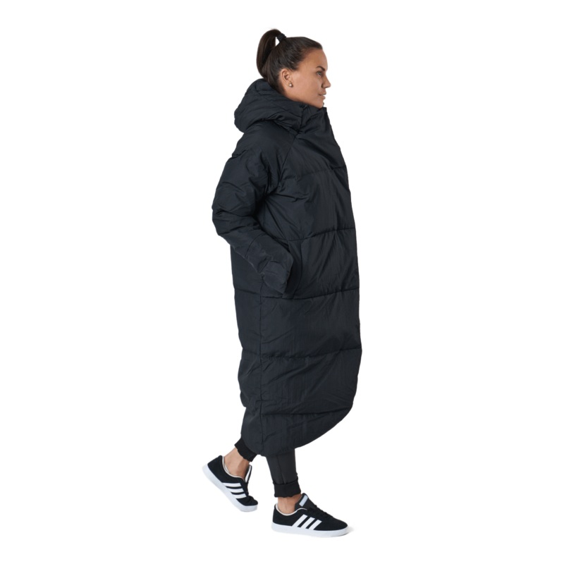 Big Baffle Down Coat Black|Default Title