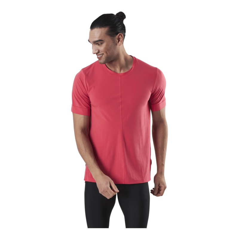 Dry Top SS Yoga Black/Red|S|M|L|XL