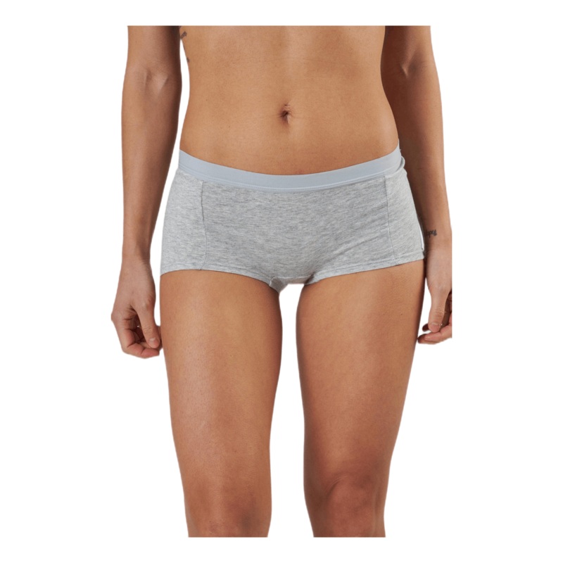 Mia Solid Minishorts 3-Pack White/Black