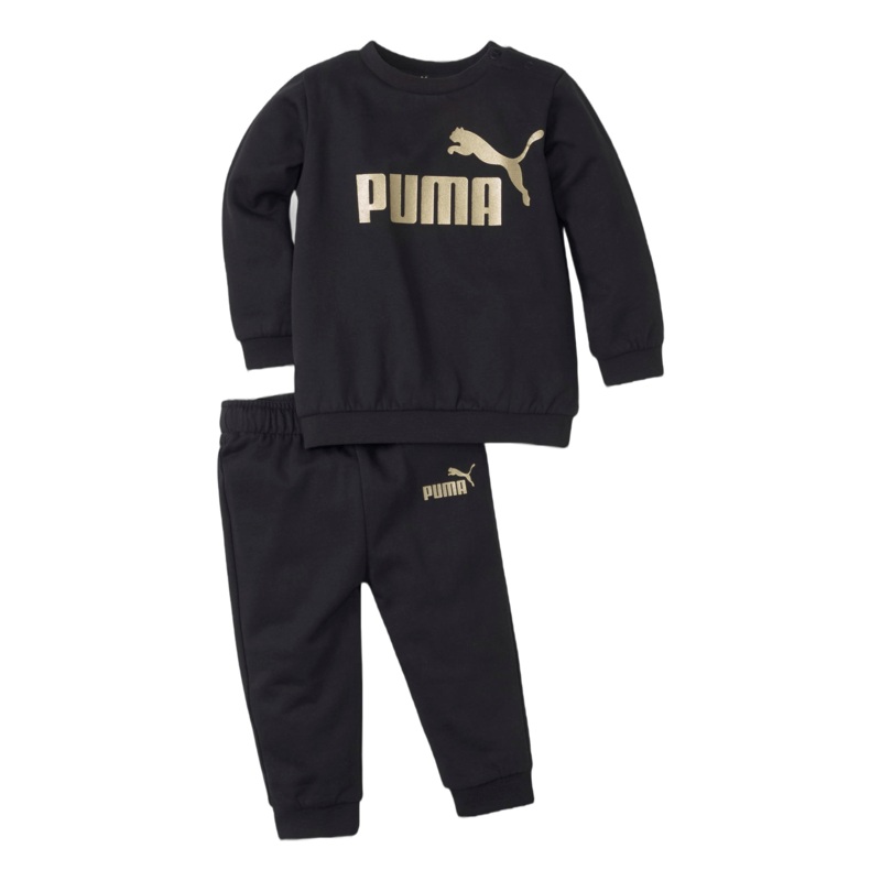 Minicats ESS Crew Jogger Black