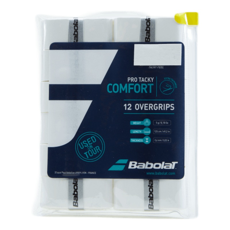 Pro Tacky 12-Pack white|ONESIZE