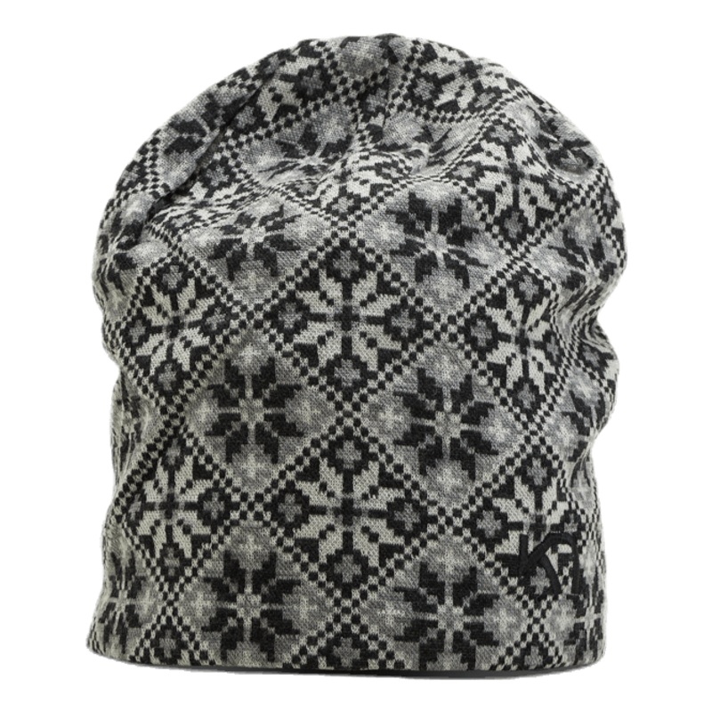 Rose Beanie Black|ONESIZE