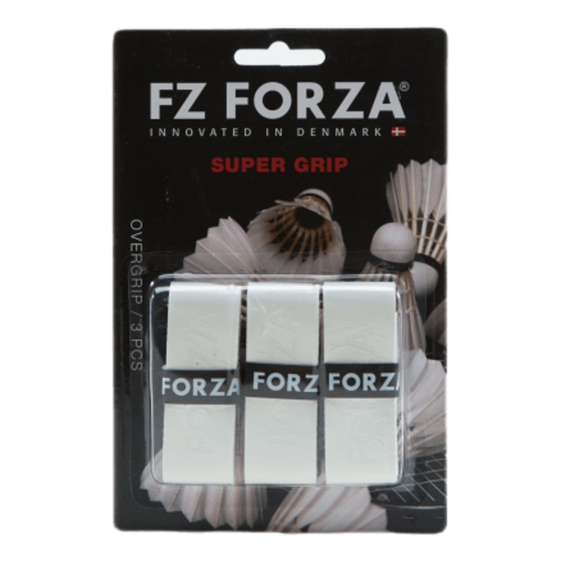 Super Grip 3pcs. Card White|ONESIZE