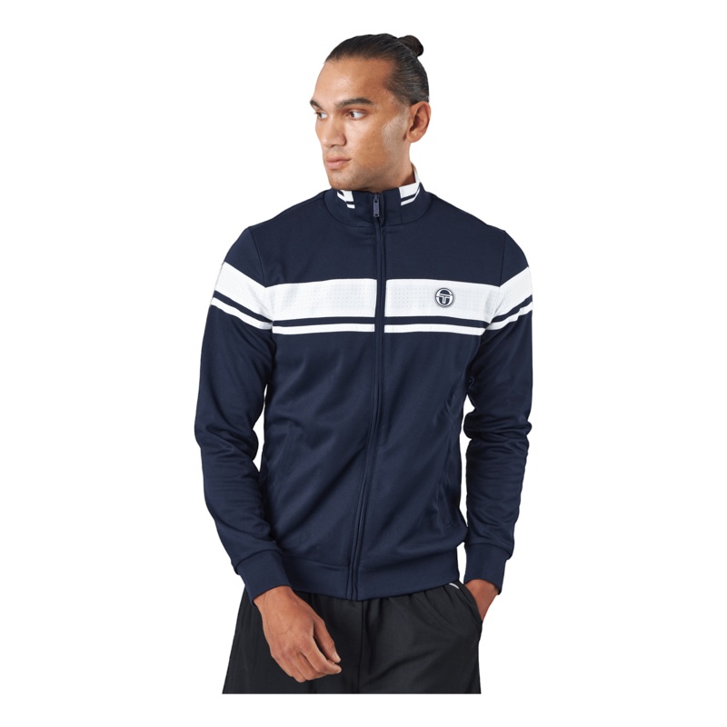 Track Jacket Young Line Night Sky/blanc De Blanc
