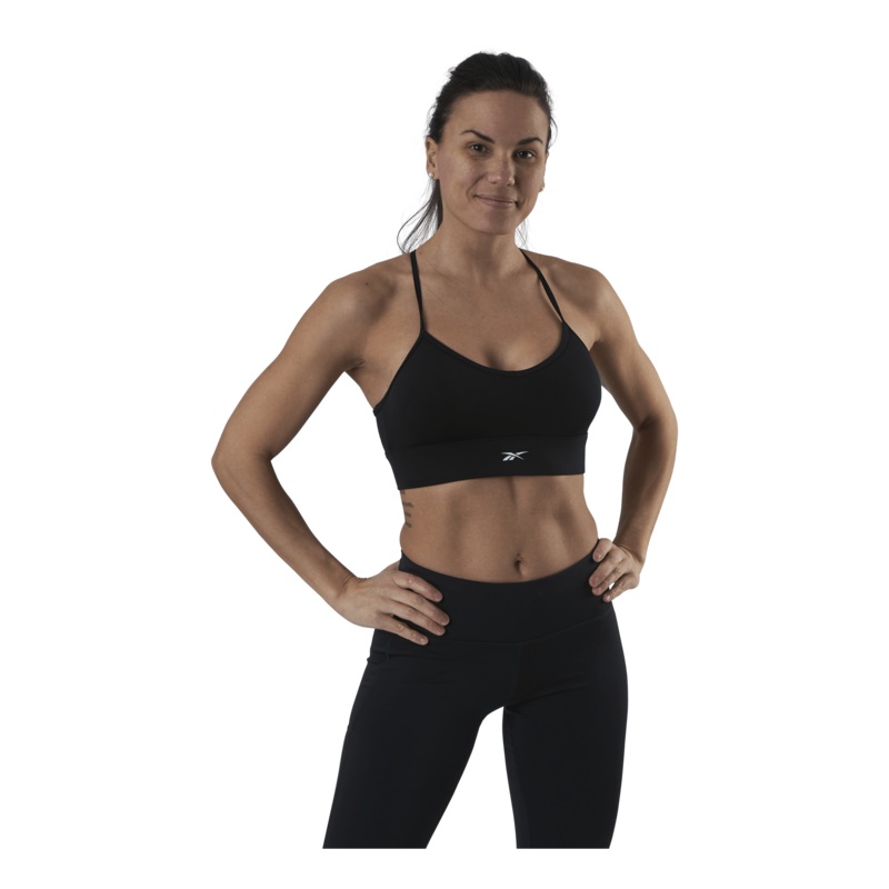 Wor Tri Back Bra- Pad Black|XS|S|M|L|XL
