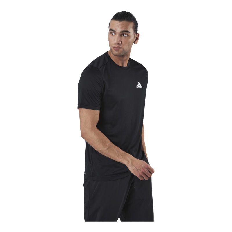 D2M Plain T-Shirt Black / White