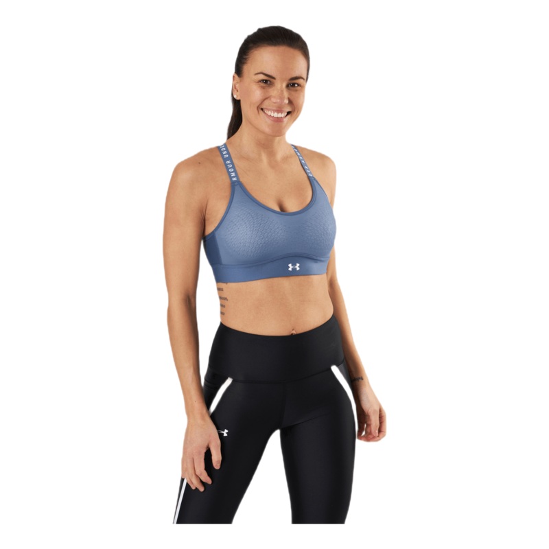 Infinity Mid Bra Blue|XS|S|M|L