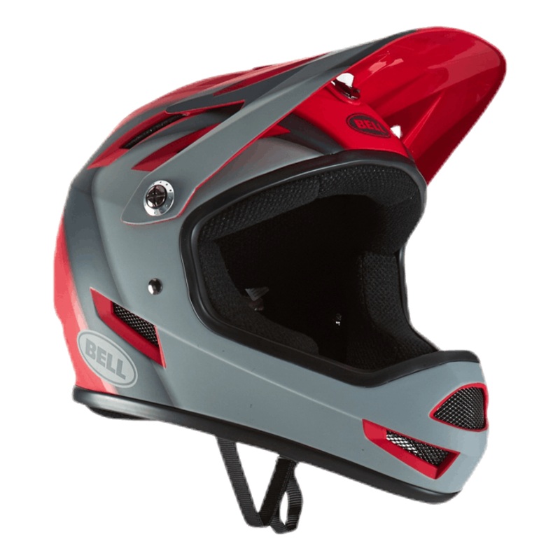 Sanction Grey/Red|48-50|52-54 cm|55-57 cm