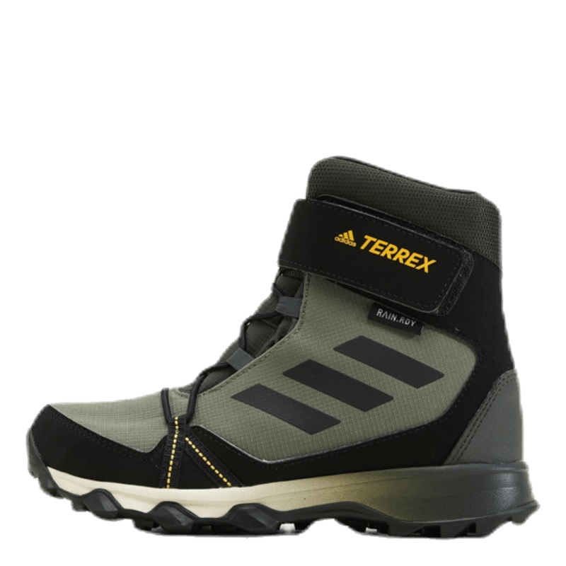 TERREX Snow CF CP CW Shoes Green / Black / Solar Gold