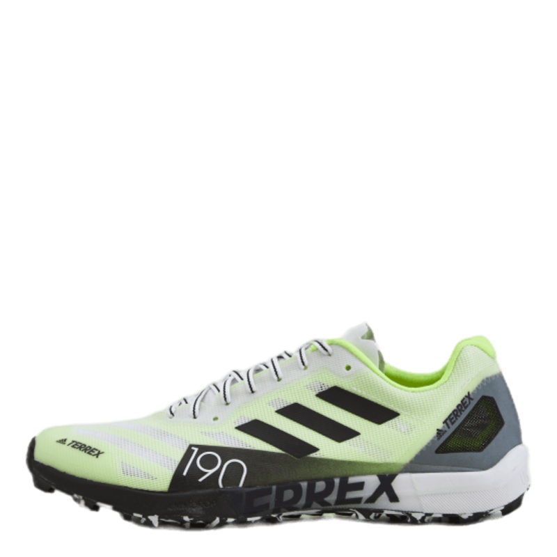 Terrex Speed Pro Cloud White / Core Black / Solar Yellow