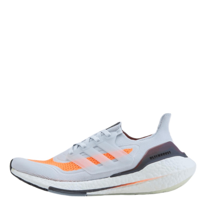 Ultraboost 21 Shoes Dash Grey S20 / Dash Grey S20 / Screaming Orange