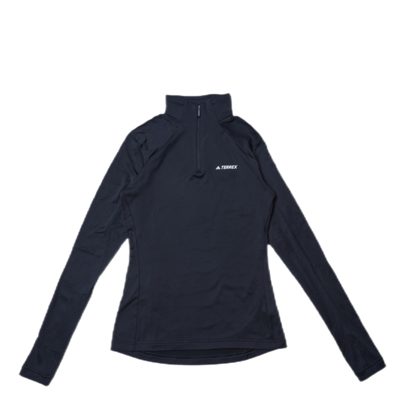 W Terrex Multi 1/2 Fleece Black