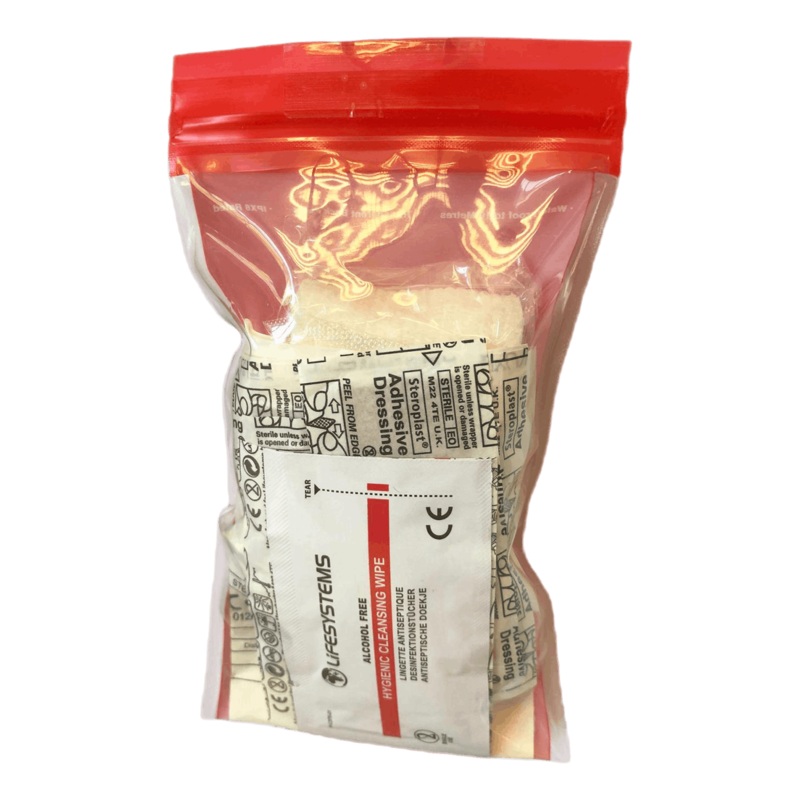 Waterproof Sports First Aid Kit Orange