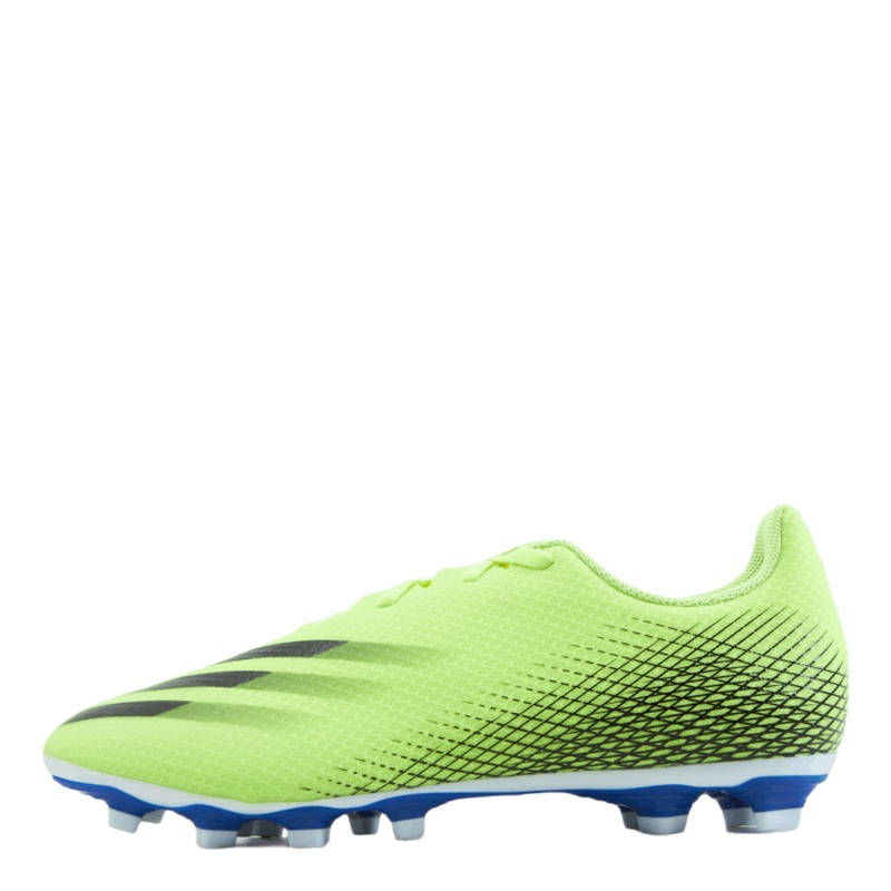 X Ghosted.4 Fxg Solar Yellow / Core Black / Team Royal Blue