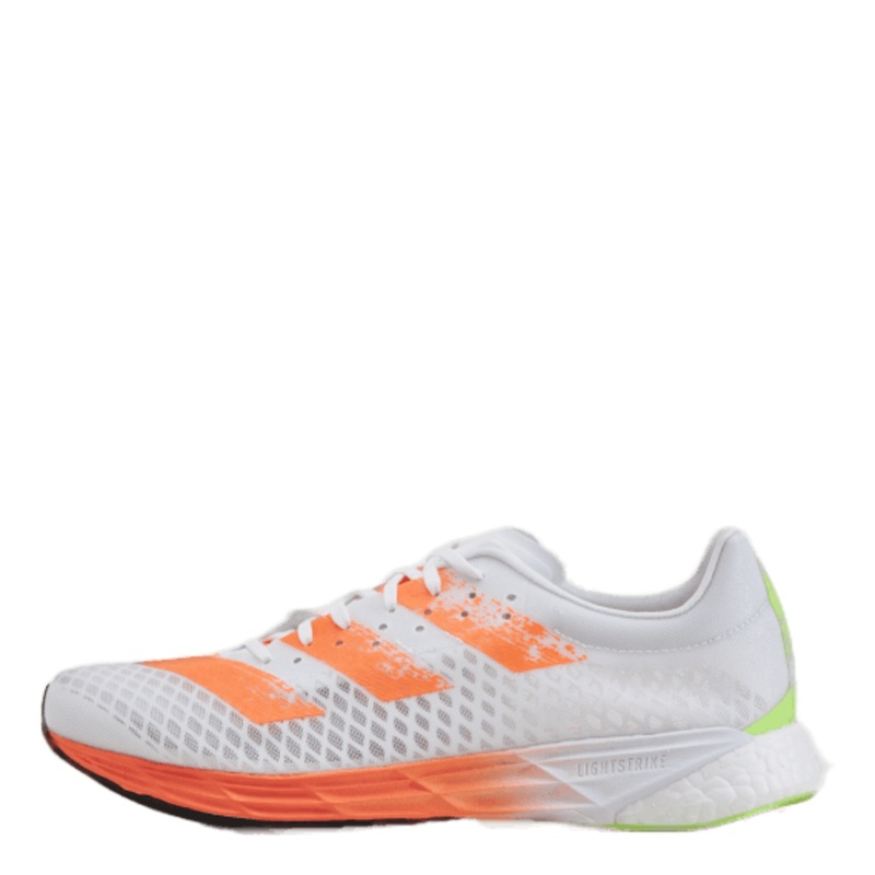 Adizero Pro Shoes Cloud White / Screaming Orange / Solar Yellow